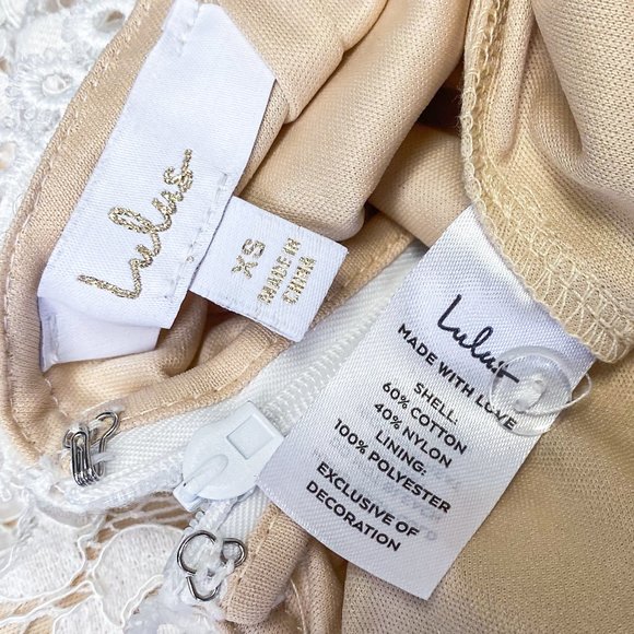 Whimsical Boho Wedding Gown Dress White Floral Lace Maxi Bride Love Everlasting - Picture 14 of 15